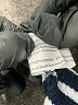 Ekouaer Stripes Black Shorts Size XXL - photo 4