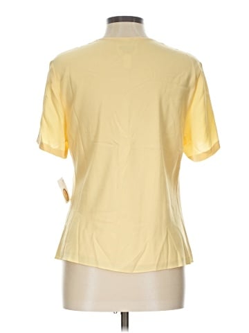 Talbots Short Sleeve Silk Top (view 2)