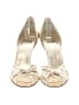 Stuart Weitzman Ivory Heels Size 10 - photo 2