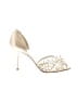 Stuart Weitzman Ivory Heels Size 10 - photo 1