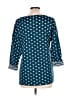 Talbots Polka Dots Teal Pullover Sweater Size L (petite) - photo 2
