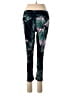 Fabletics Tropical Green Active Pants Size M - photo 2