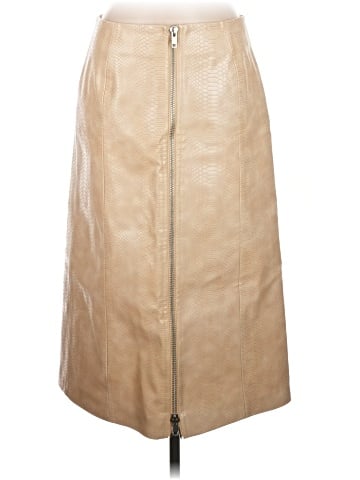 H&M Faux Leather Skirt (view 1)