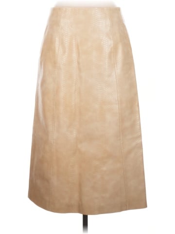 H&M Faux Leather Skirt (view 2)