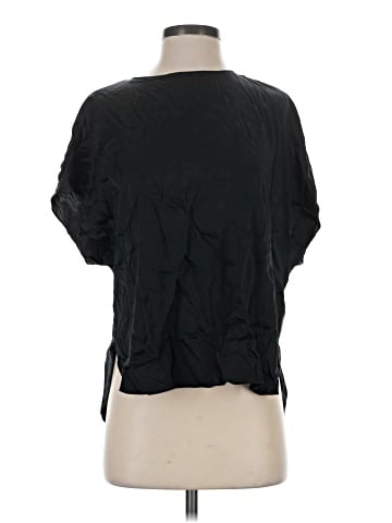 Banana Republic Short Sleeve Silk Top (view 1)