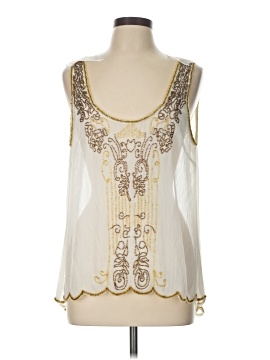 Charming Charlie Sleeveless Blouse