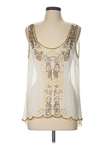Charming Charlie Sleeveless Blouse (view 1)
