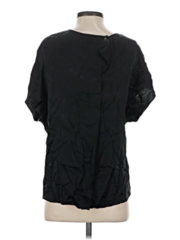 Banana Republic Short Sleeve Silk Top (view 2)
