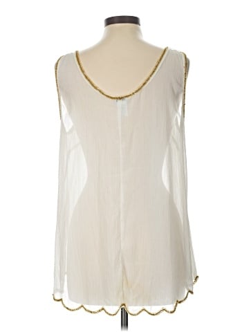 Charming Charlie Sleeveless Blouse (view 2)