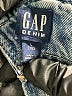 Gap 100% Cotton Blue Overalls Size L (kids) - photo 3