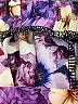 Unbranded Floral Purple Shorts Size S (estimated) - photo 3