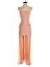 Venus 100% Viscose Orange Jumpsuit Size XS - photo 1