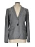 J.Crew Factory Store Gray Wool Blazer Size 12 - photo 1