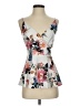 Venus 100% Polyester Gray Sleeveless Blouse Size S - photo 1