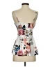 Venus 100% Polyester Gray Sleeveless Blouse Size S - photo 2