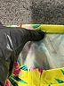 Lands' End Tropical Green Rash Guard Size 10 - photo 3