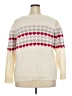 Maurices Hearts Ivory Pullover Sweater Size 2X - photo 2