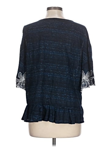 Pilcro 3/4 Sleeve Blouse (view 2)