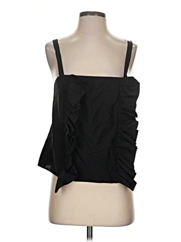 Creatures of Comfort Sleeveless Silk Top (view 1)
