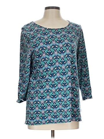 Talbots Outlet 3/4 Sleeve T-Shirt (view 1)