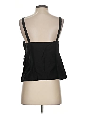 Creatures of Comfort Sleeveless Silk Top (view 2)
