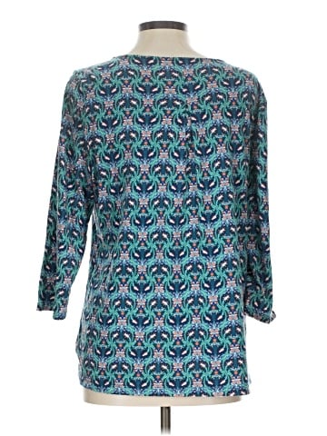 Talbots Outlet 3/4 Sleeve T-Shirt (view 2)