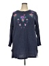 Woman Within Blue Pullover Sweater Size 18 (L) - photo 1