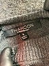 Thakoon Gray Pullover Sweater Size S - photo 7