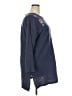Woman Within Blue Pullover Sweater Size 18 (L) - photo 4