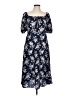 Unbranded 100% Polyester Blue Casual Dress Size L - photo 1