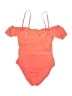 Unbranded Orange Sleeveless Top Size L (estimated) - photo 1