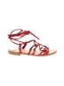 Topshop Red Sandals Size EU 37 - photo 1