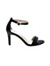 Naturalizer Black Sandals Size 8 1/2 - photo 1