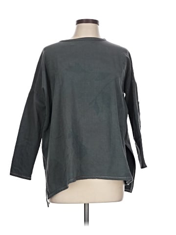 Go Couture Long Sleeve Blouse (view 1)