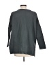 Go Couture Gray Long Sleeve Blouse Size L - photo 2