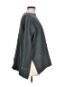 Go Couture Gray Long Sleeve Blouse Size L - photo 4