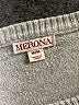 Merona Silver Pullover Sweater Size M - photo 7