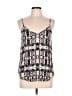Ella Moss 100% Rayon Silver Tank Top Size L - photo 1