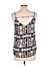 Ella Moss 100% Rayon Silver Tank Top Size L - photo 2