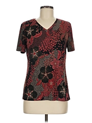 White Stag Short Sleeve Blouse (view 1)