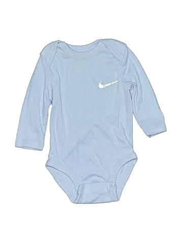 Nike Long Sleeve Onesie (view 1)