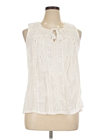 Lucky Brand Sleeveless Blouse (view 1)