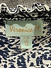 Veronica M. 100% Polyester Blue Short Sleeve Blouse Size M - photo 7
