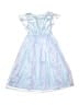 Disney 100% Polyester Blue Dress Size 5T - photo 2