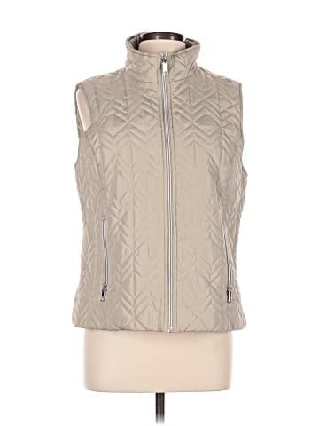 Black Rivet Vest (view 1)