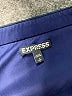 Express 100% Polyester Graphic Blue Casual Dress Size S - photo 7