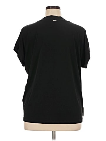 Calvin Klein Short Sleeve Blouse (view 2)