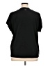 Calvin Klein 100% Polyester Black Short Sleeve Blouse Size XL - photo 2