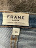 FRAME Denim Hearts Blue Jeans Size 29 waist - photo 7
