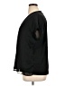 Calvin Klein 100% Polyester Black Short Sleeve Blouse Size XL - photo 5